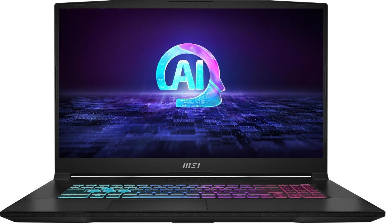 MSI Katana A17 AI B8VF-866 AMD Ryzen™ 7 8845HS Notebook 43,9 cm (17.3")