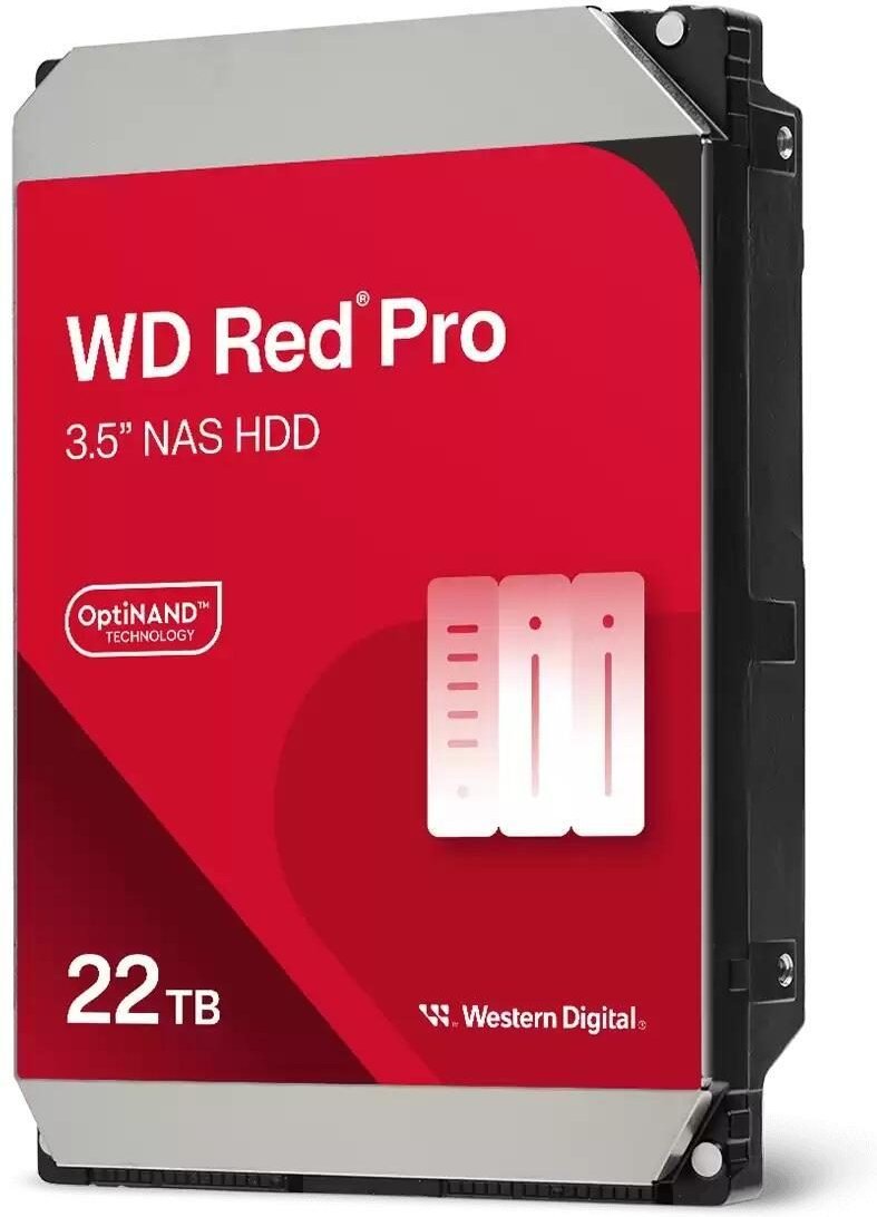 WD Red® Pro NAS Festplatte - 22 TB, 512MB