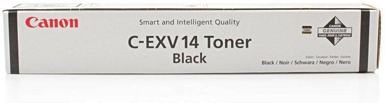 Canon Original Toner C-EXV14 schwarz 8.300 Seiten (0384B006)