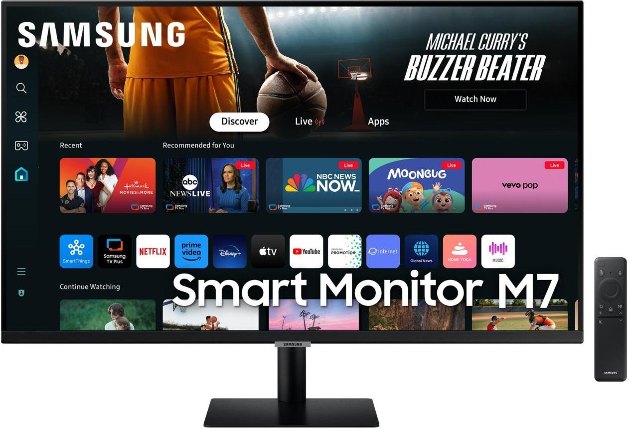 Samsung M7 S32DM700U Smart Monitor 80,0cm (32 Zoll)