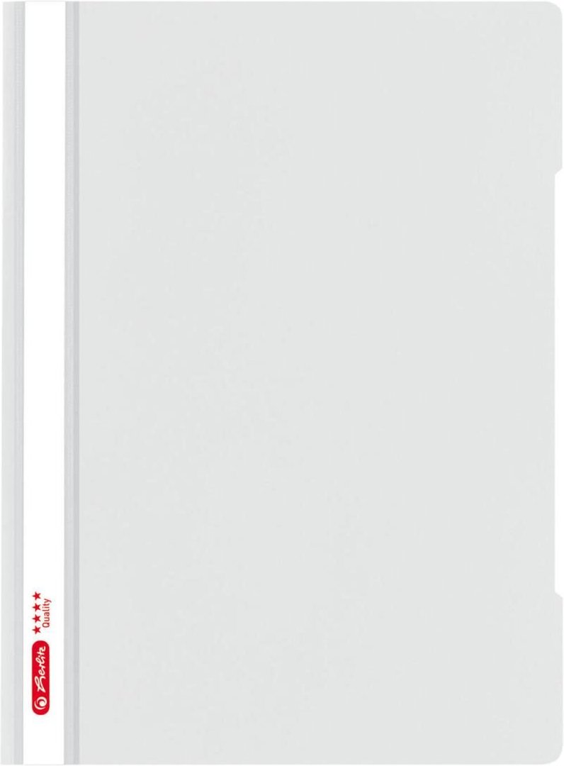 Thumbnail - herlitz Schnellhefter DIN A4 Polypropylen (PP) grau