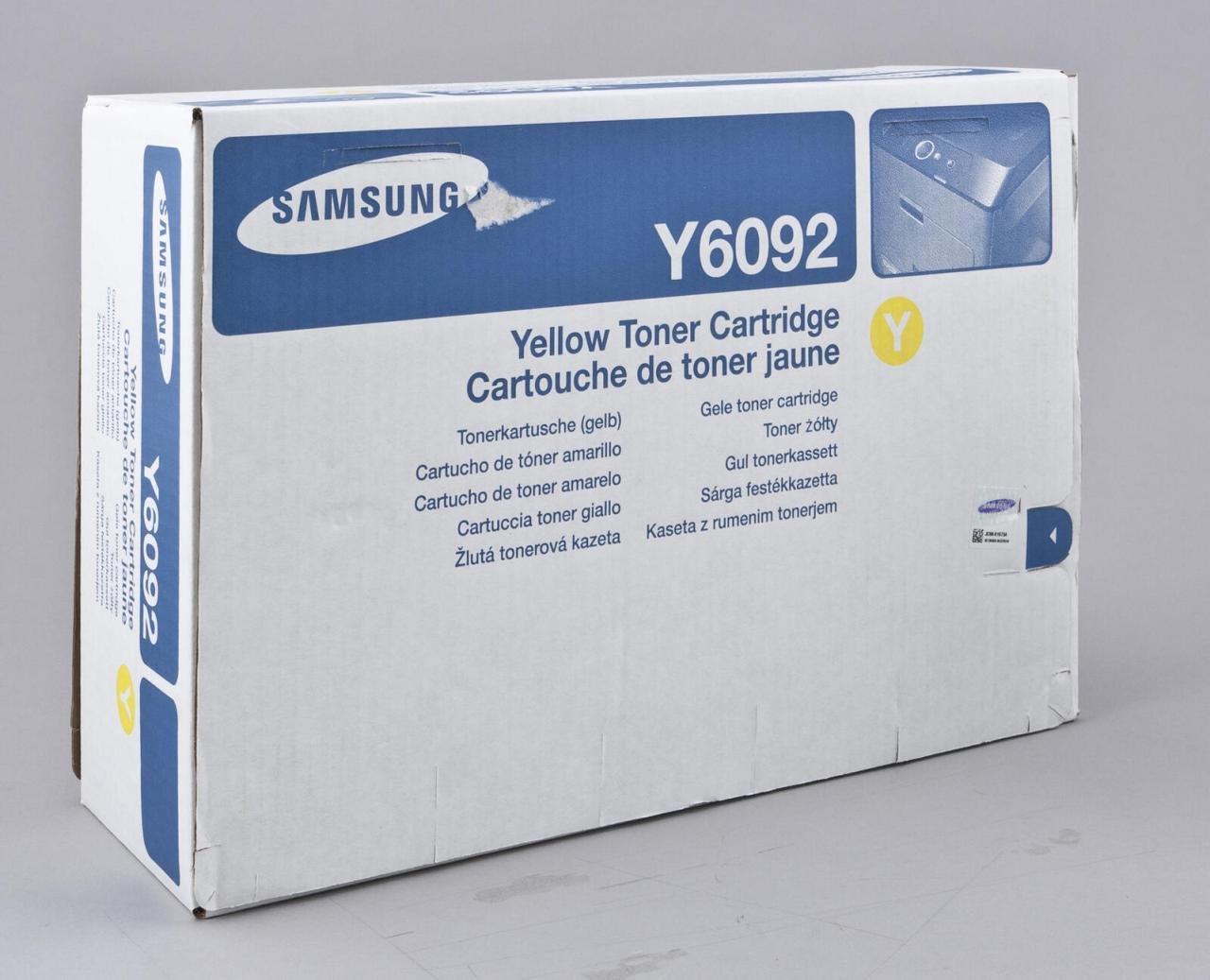 HP Original CLT-Y6092S Toner gelb 7.000 Seiten (CLT-Y6092S/ELS) für CLP-770ND, 775ND