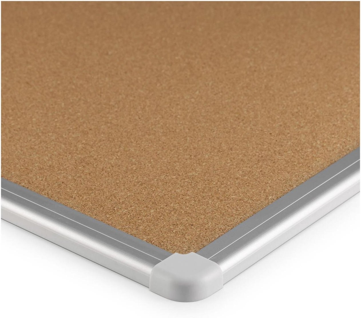 Pinnwand 60,0 x 45,0 cm Kork braun