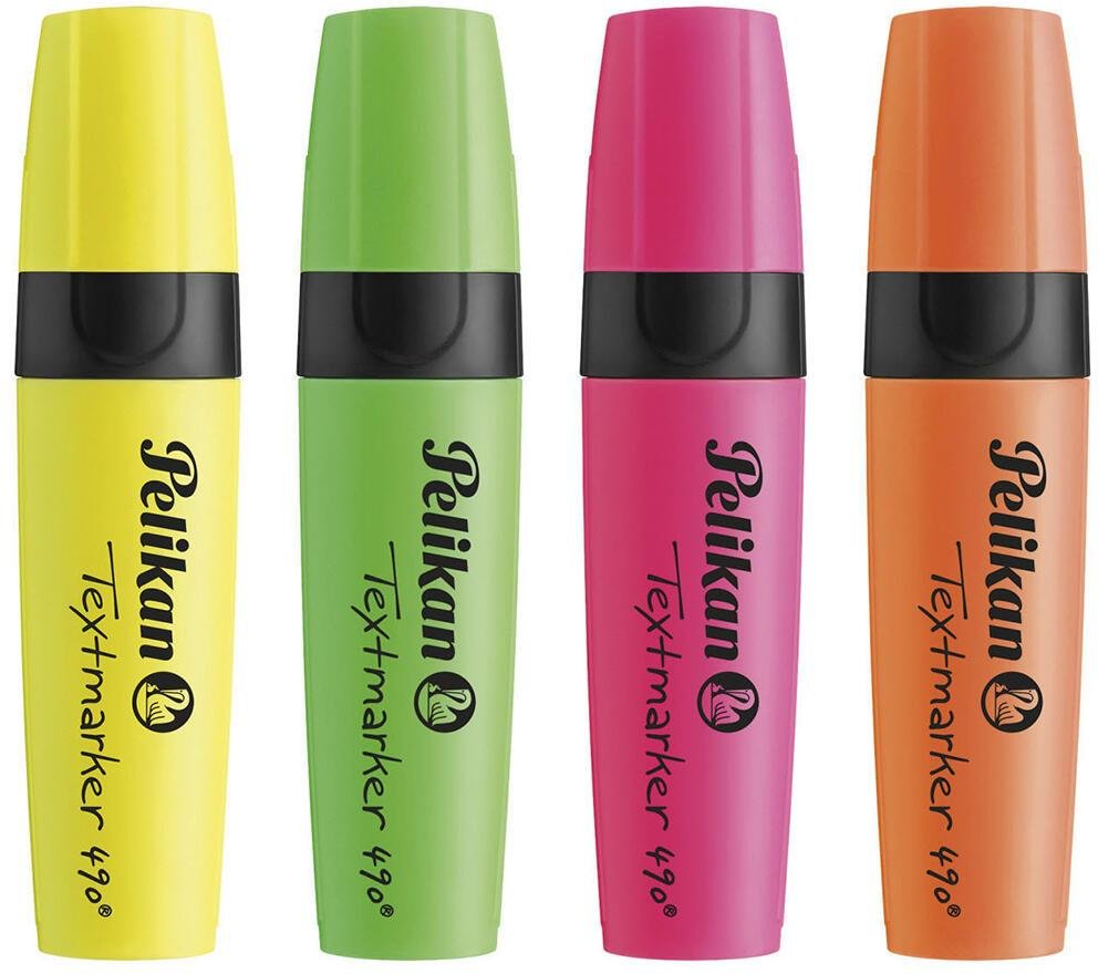 Pelikan 490 Textmarker Mehrfarbig