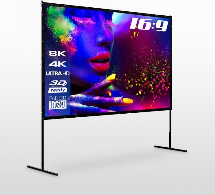 eSmart MIMOBI Faltrahmen Leinwand 266 x 149 cm (120") 16:9