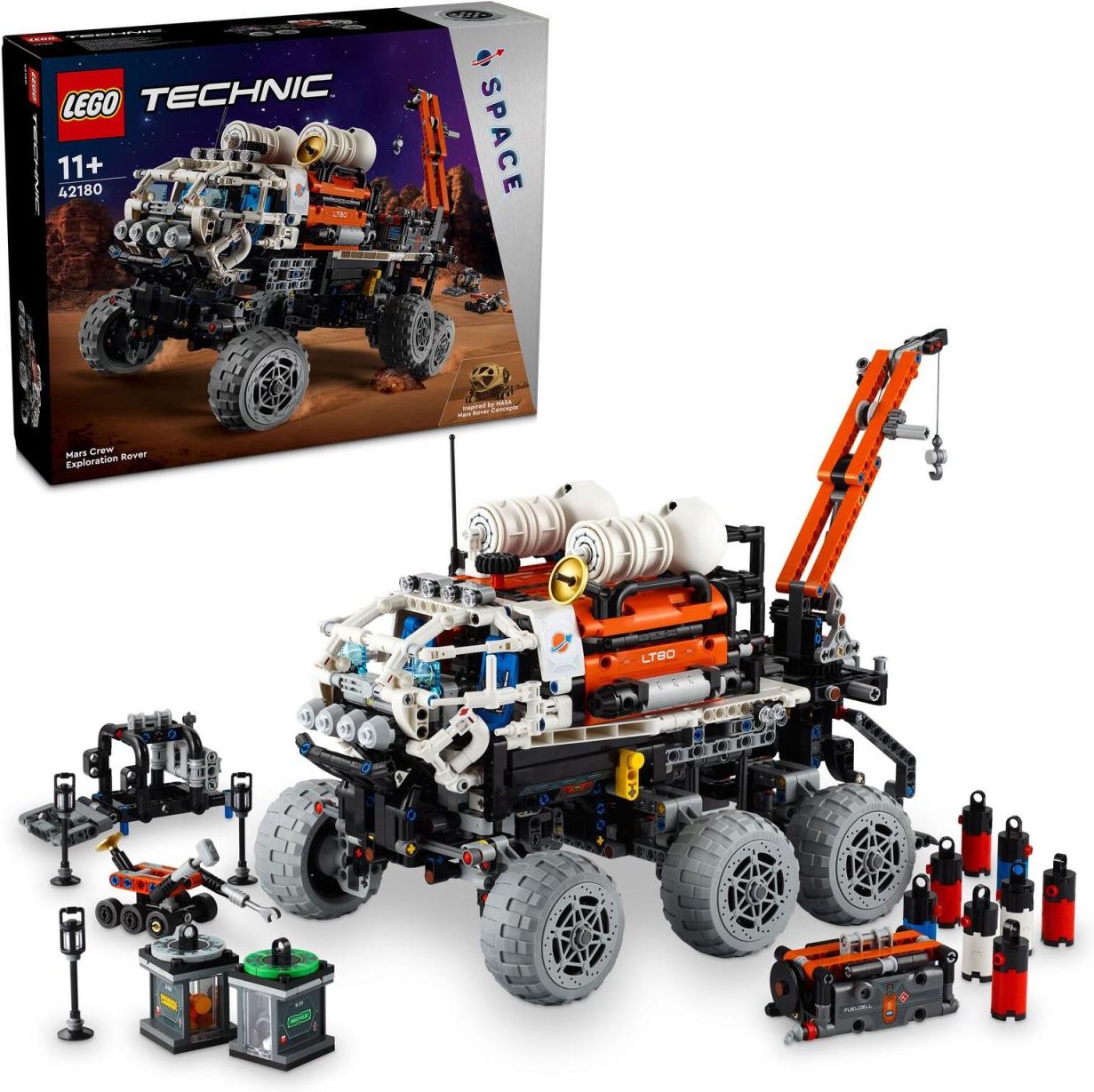 LEGO® Technic 42180 Mars Exploration Rover