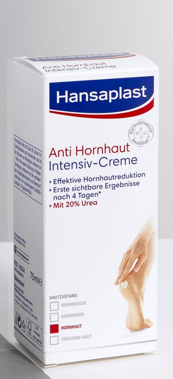 Hansaplast Anti Hornhaut Fußcreme 75,0 ml
