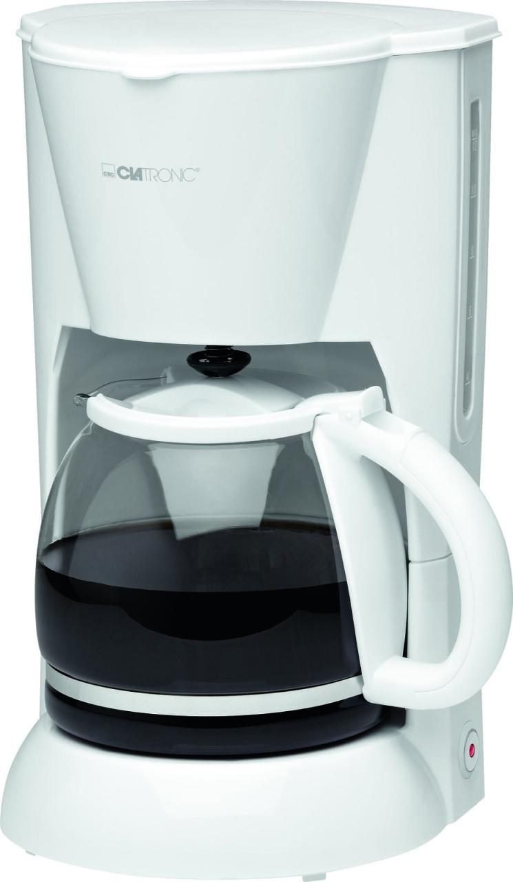 CLATRONIC KA 3474 Kaffeemaschine weiß