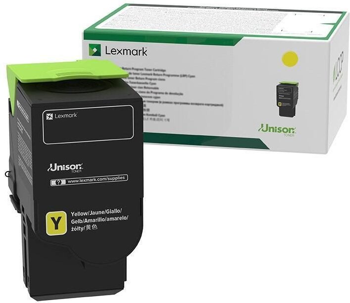 Lexmark Original Toner Standard Variante - CS/CX421 gelb 5000 Seiten (78C0X40)
