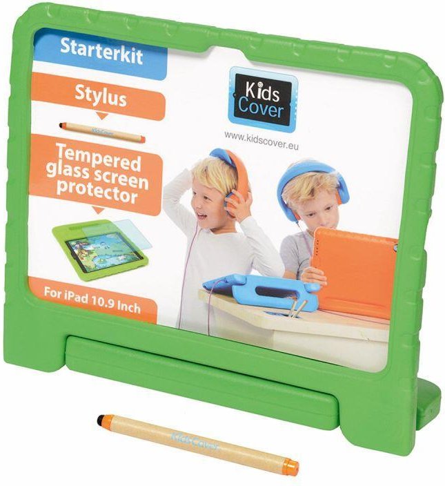 Parat PARAPROJECT® KIDSCOVER für iPad 10,9" (10. Gen.), inkl. Stylus, grün