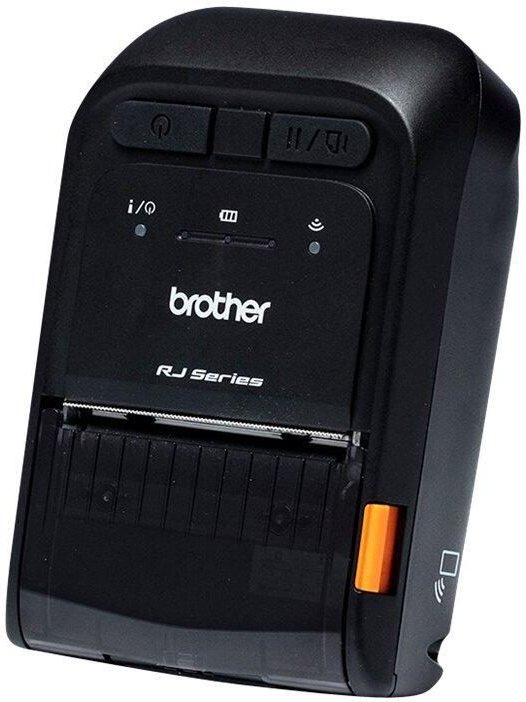 Brother RJ-2035B mobiler Belegdrucker (58 mm Medienbreite, bis zu 101,6 mm pro Sek., Bluetooth, Mikro USB) (RJ2035BXX1)