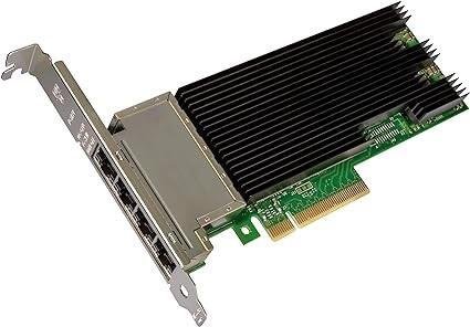 Lenovo ThinkSystem Ethernet Netzwerkadapter 4-Port, 10Gbit/s, RJ-45, Intel X710-T4L