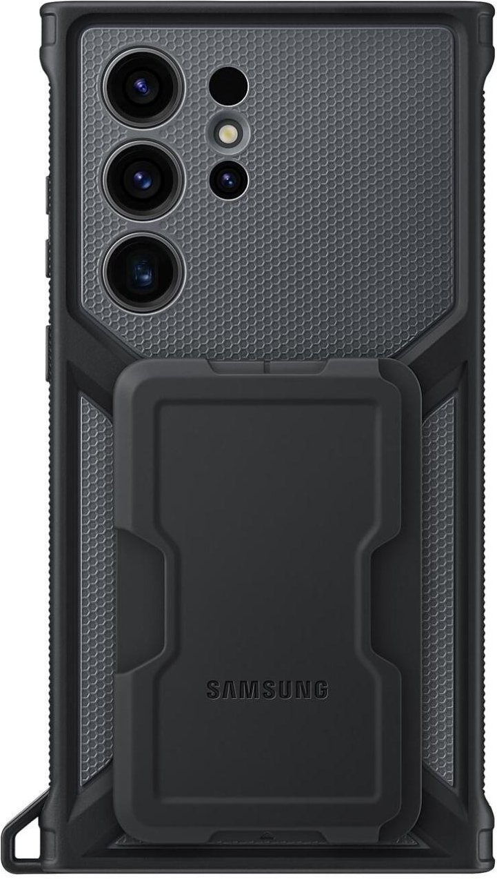 Samsung Rugged Gadget Case für das Galaxy S23 Ultra (Schwarz)