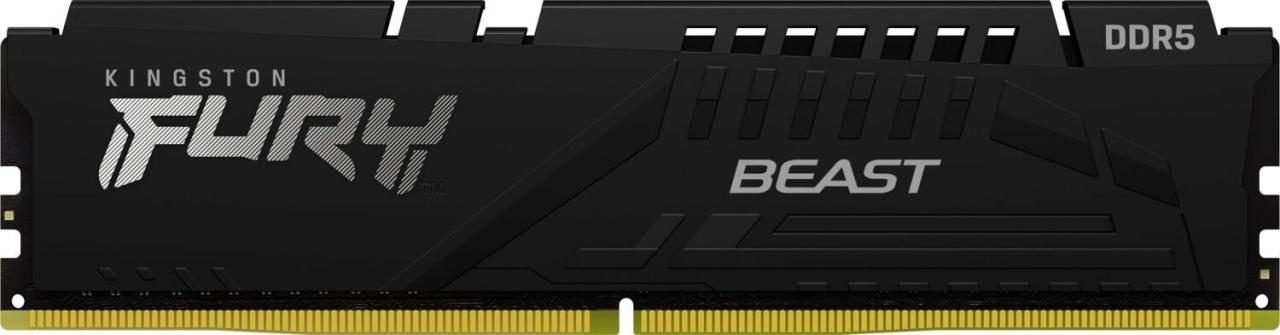 Kingston FURY Beast DIMM 16GB, DDR5-4800, CL38-38-38
