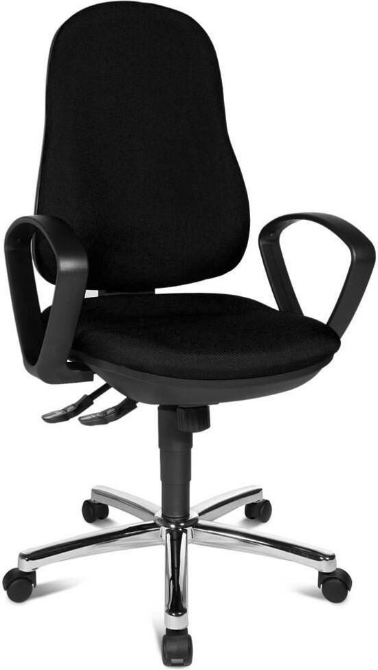 Topstar Bürostuhl Synchro Steel anthr