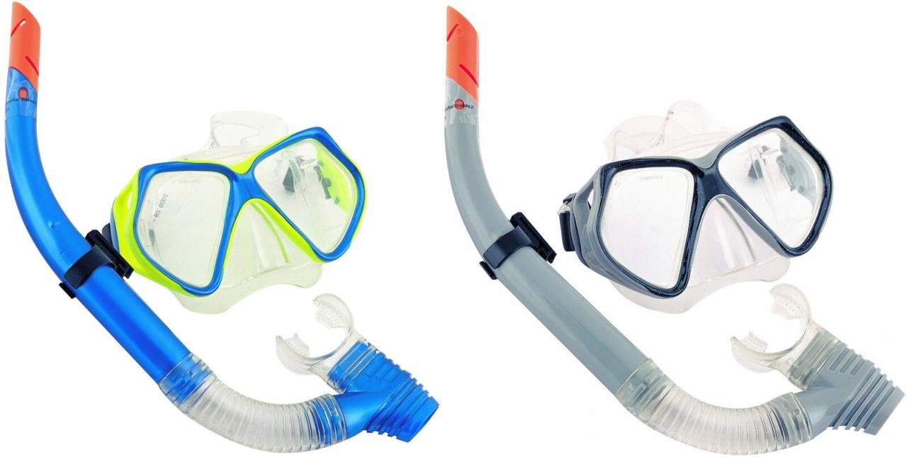 Bestway® Schnorchelset farbsortiert