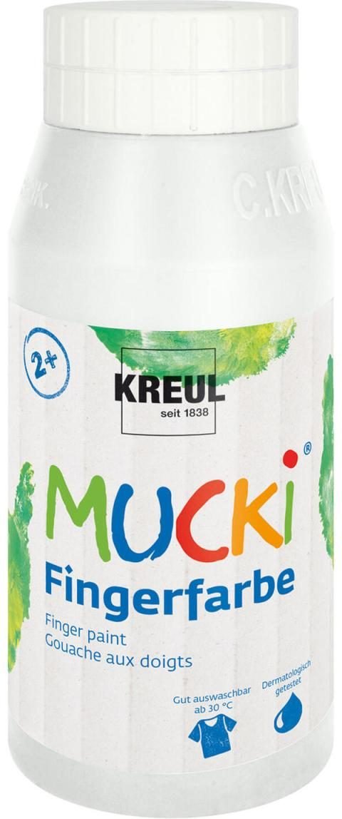 Thumbnail - KREUL Fingerfarbe 750 ml weiß