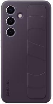 Samsung Standing Grip Case für das Galaxy S24 (Dark Violet)