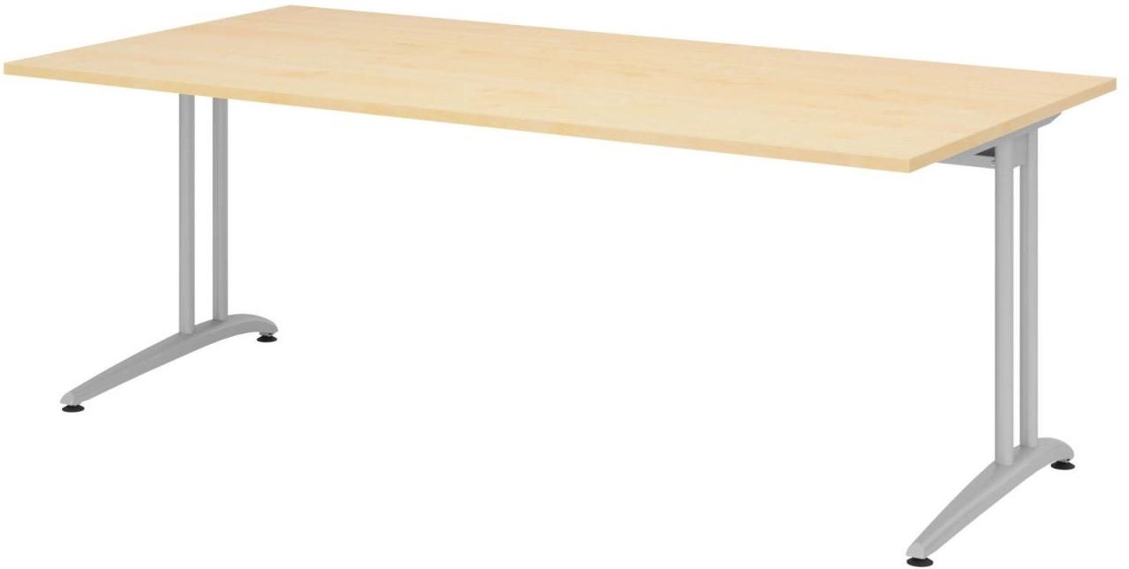 HAMMERBACHER Schreibtisch VBS2E/3/S ahorn