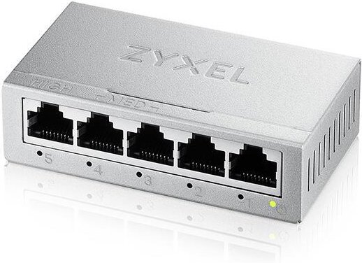 Thumbnail - Zyxel GS-105B V5 5-Port Desktop Gigabit Ethernet Switch