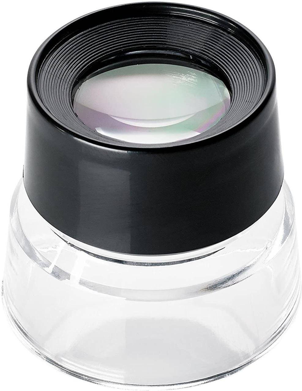 Thumbnail - Lupe schwarz 10-fach