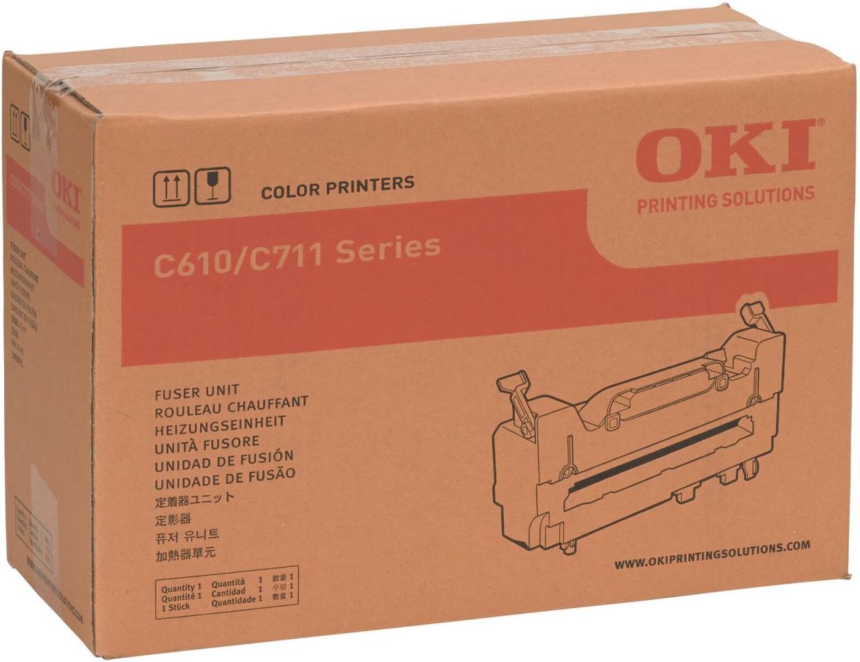 OKI Original Fixiereinheit 60.000 Seiten (44289103)
