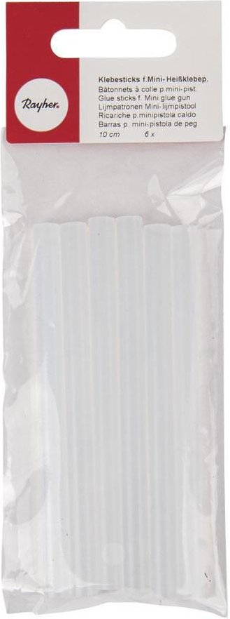 Rayher Heißklebesticks Mini transparent