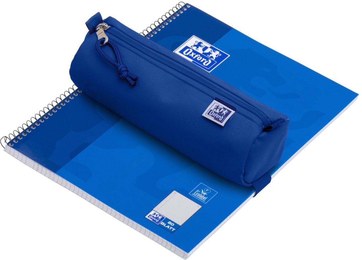OXFORD Schlampermäppchen blau