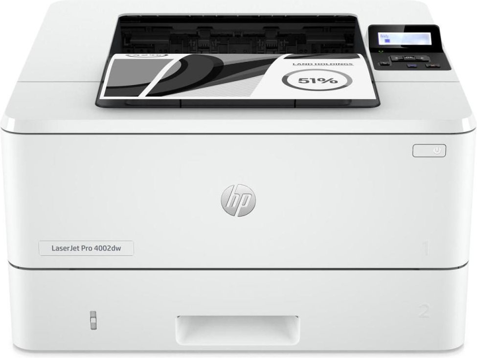 Jetzt 30€ Cashback sichern!* HP LaserJet Pro 4002dw Laserdrucker s/w