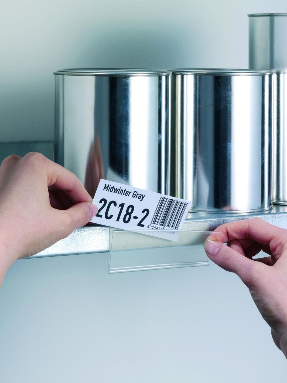 DURABLE Scannerschienen selbstklebend 20,0 x 4,0 cm