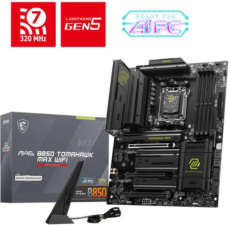 MSI MAG B850 TOMAHAWK MAX WIFI
