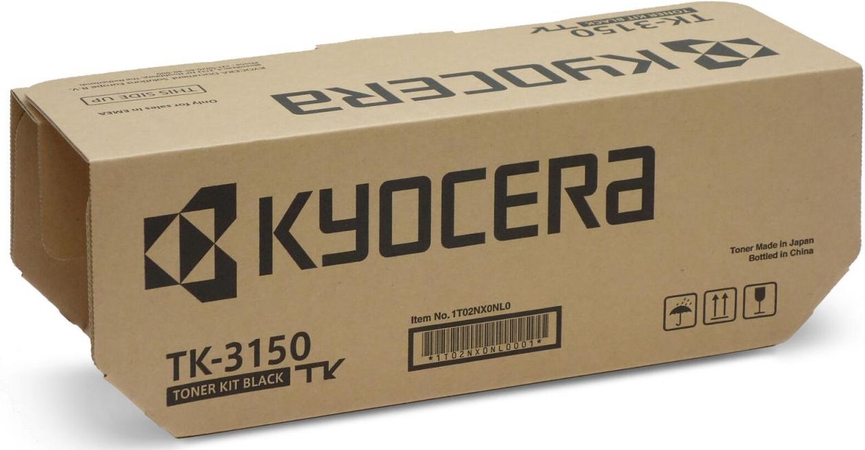 Kyocera Original TK-3150 Toner schwarz 14.500 Seiten (1T02NX0NL0)