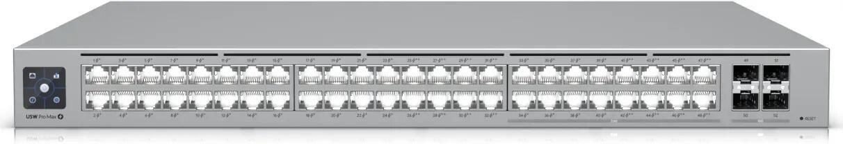 Ubiquiti UniFi USW Pro Max 48-Port Switch Layer 3, Etherlighting