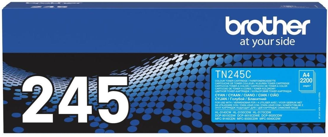 Brother Original TN-245 Toner - cyan (TN245C)
