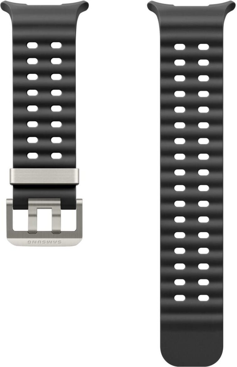 Samsung Marine Band ET-SNL70 für die Galaxy Watch Ultra Dark Gray