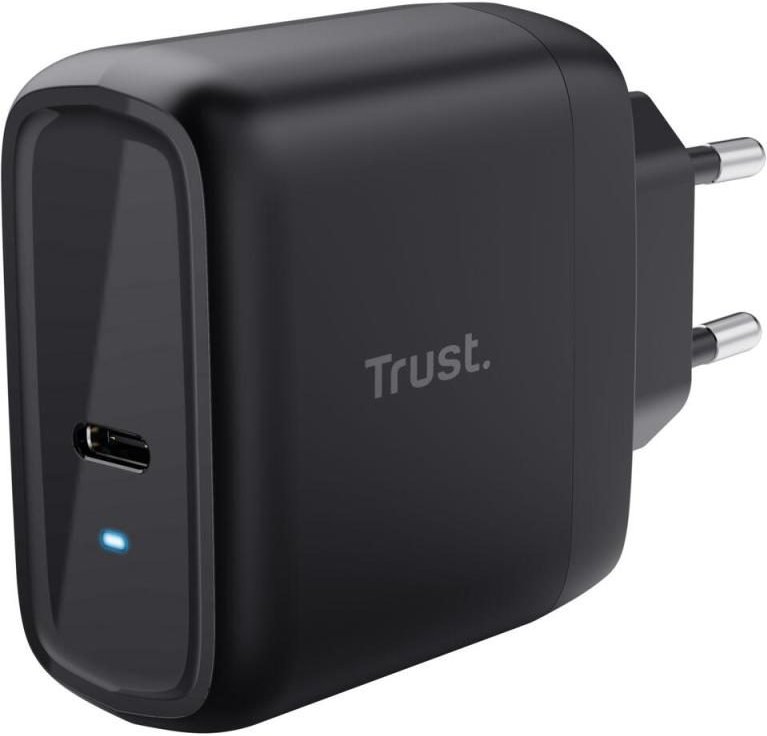 Trust Maxo USB-C-Ladegerät 65 W - Schwarz EU