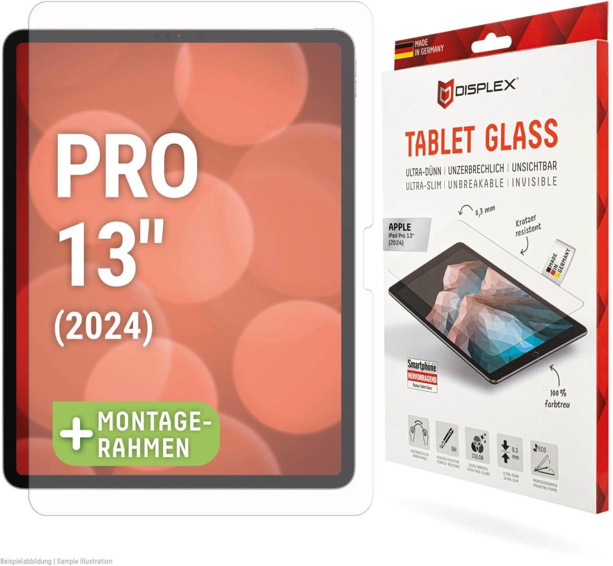 Thumbnail - DISPLEX Tablet Glass für Apple iPad Pro 13" (2024)