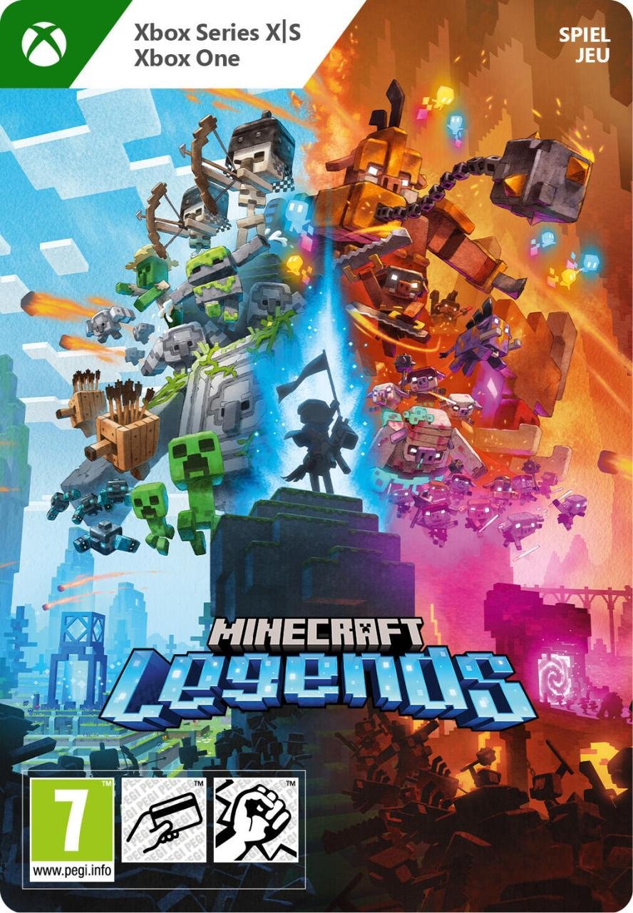 Minecraft Legends (Xbox) ESD Download