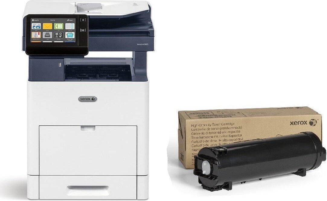 Xerox VersaLink B605S Laser-Multifunktionsdrucker s/w inkl. Original Xerox Tonerset