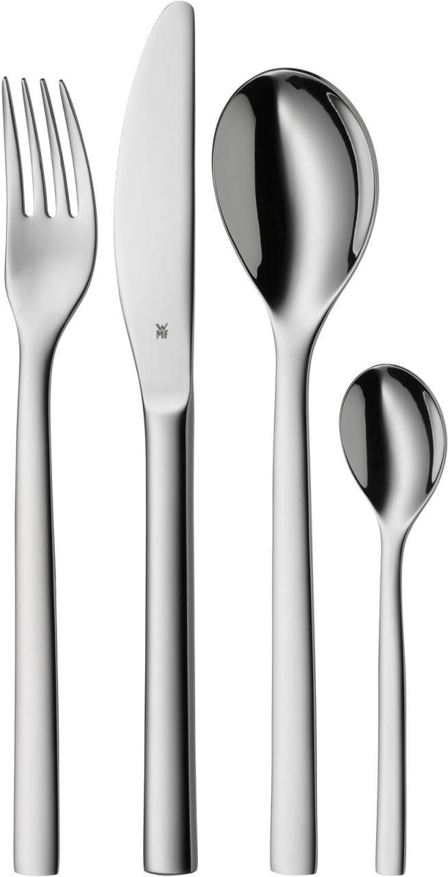 WMF Besteckset Nuova silber
