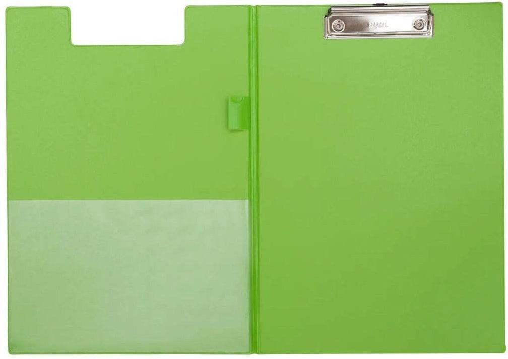 Thumbnail - MAUL DIN A4 Klemm-Mappe aus Karton - grün