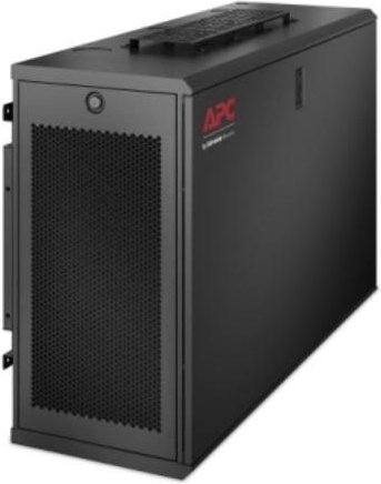 APC NetShelter WX AR106VI Gehäuse geeignet für Wandmontage Schwarz 6U - 48.3 cm 19 Zoll