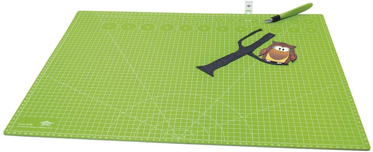 WEDO Schneidematte 60,0 x 45,0 cm apfelgrün