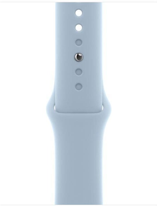 Apple Warch Sportband hellblau S/M
