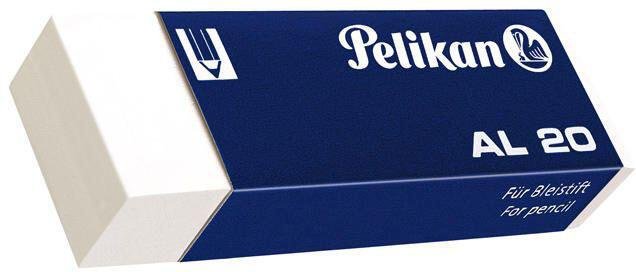 Thumbnail - Pelikan Radiergummi weiß