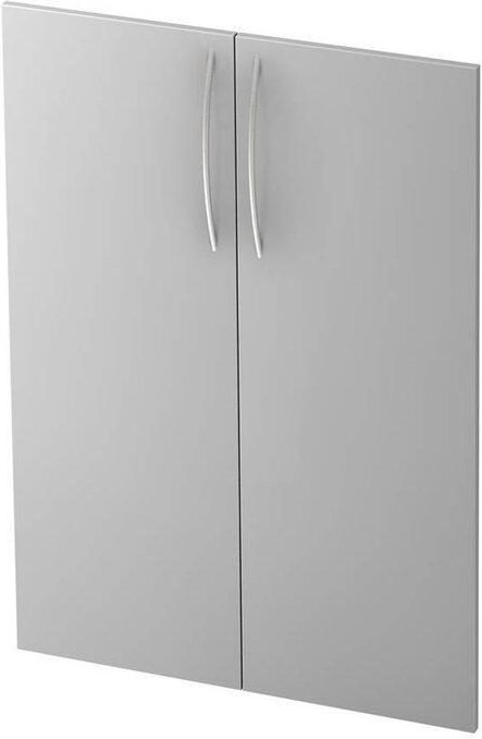 HAMMERBACHER Basic Türen lichtgrau 110,4 cm