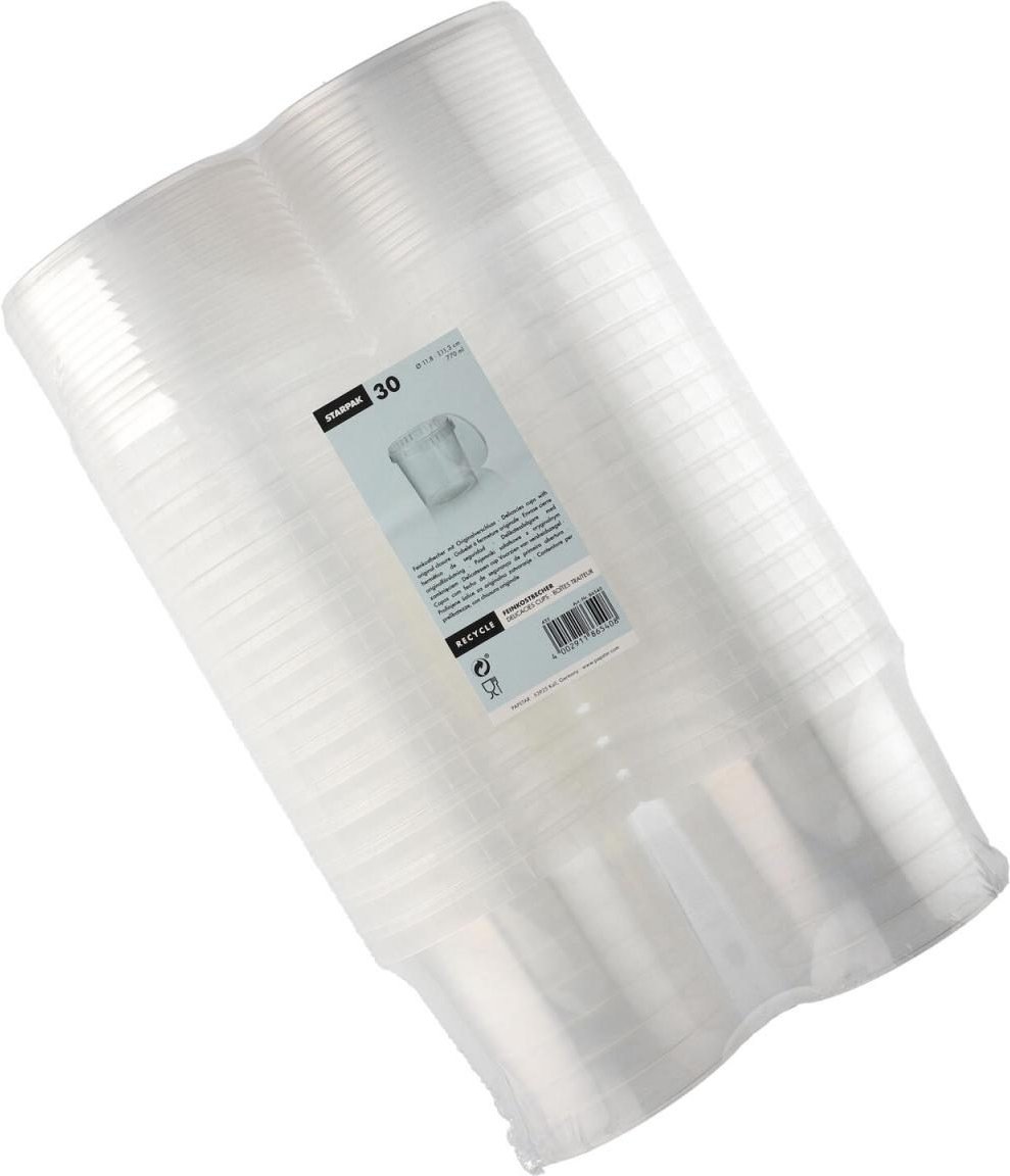 STARPAK Feinkostbecher 11.8 cm 0,77 l transparent