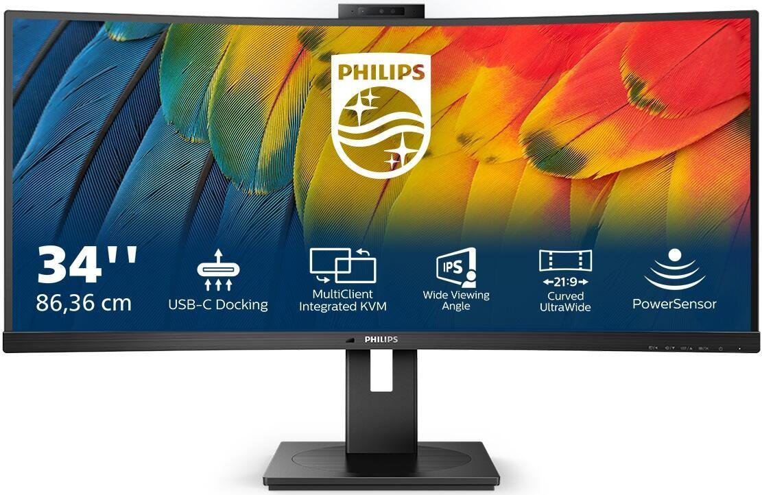 Philips 34B1U5600CH Curved Business Monitor 86,36 cm (34 Zoll)