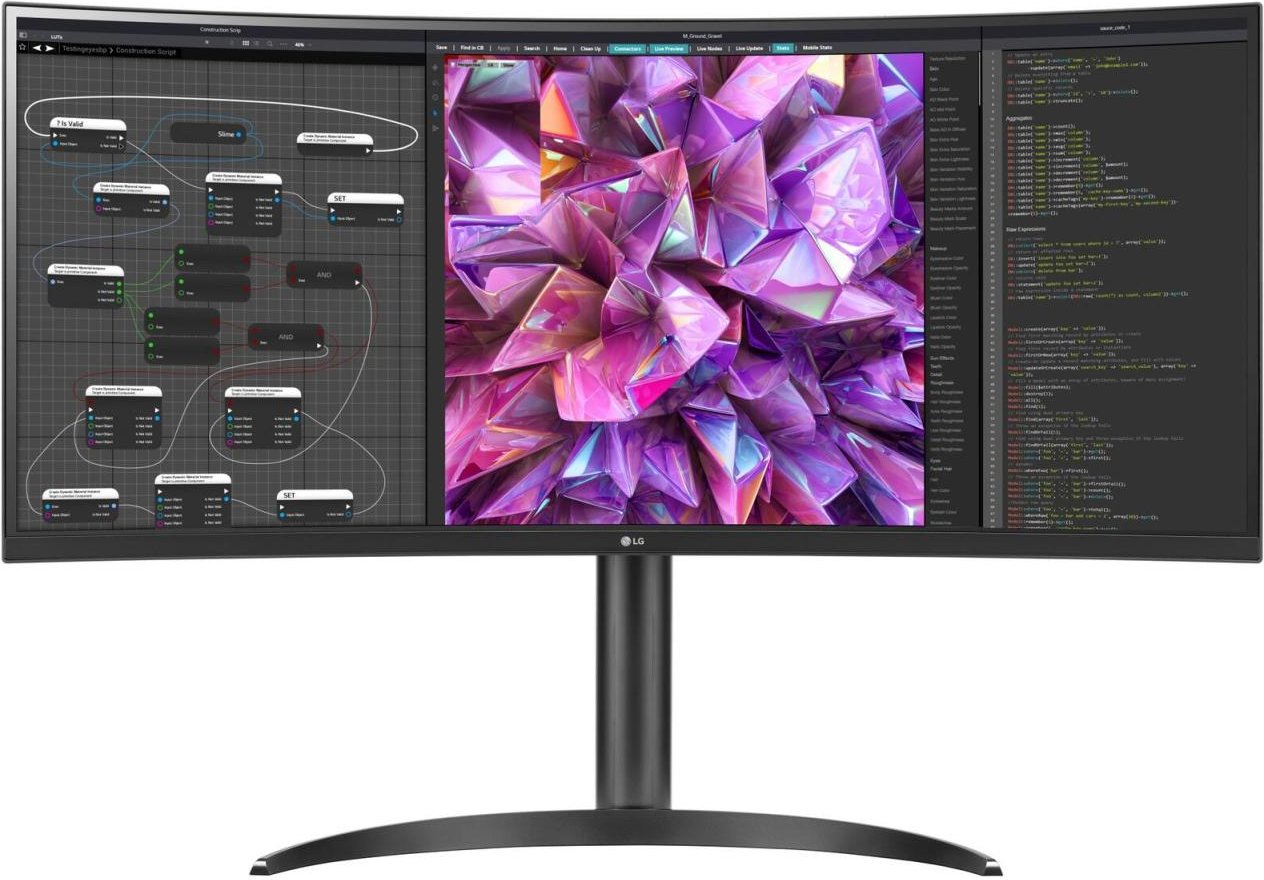 LG UltraWide 34WQ75X-B Curved Monitor 86,4 cm (34 Zoll)