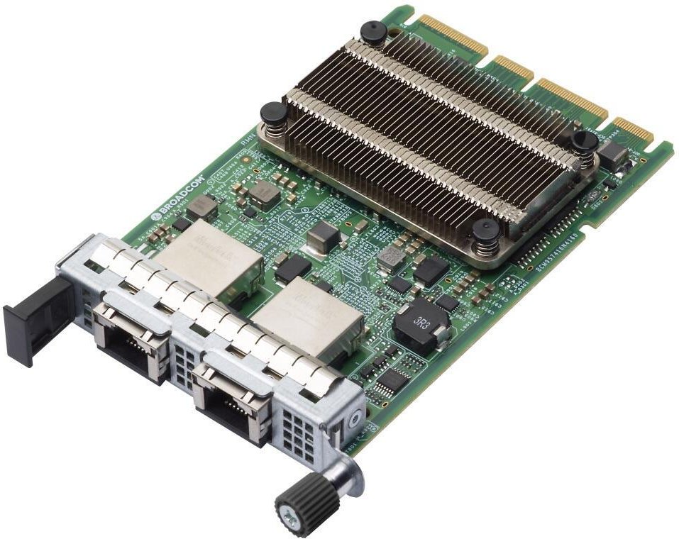 Lenovo ThinkSystem Ethernet Netzwerkadapter 2-Port, 10Gbit/s, RJ-45, Broadcom 57416, OCP